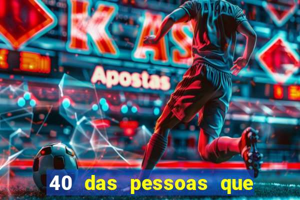 40 das pessoas que ganham na loteria morrem em 3 anos